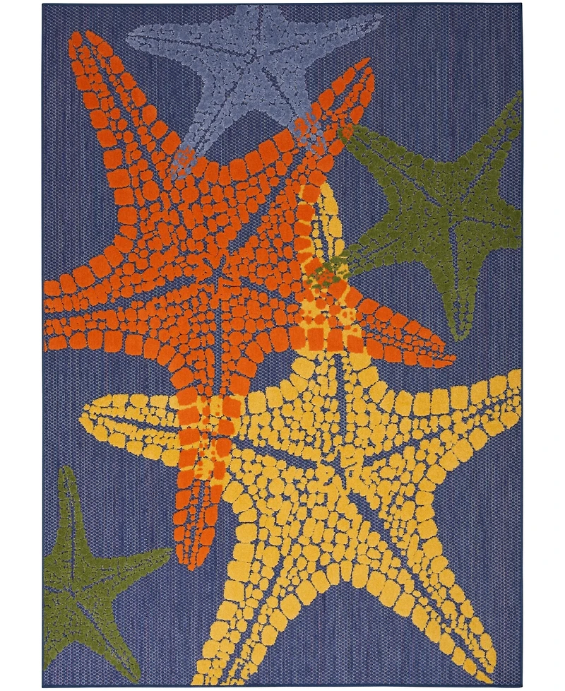 Nourison Home Aloha ALH28 3'6"x5'6" Area Rug