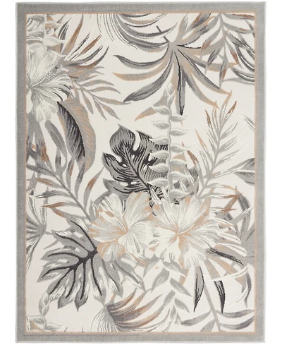 Nourison Home Seaside SDS02 5'3"x7'3" Area Rug