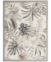 Nourison Home Seaside SDS02 5'3"x7'3" Area Rug