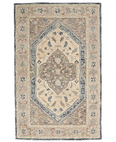 Nourison Home Bahari BAH03 5'x7' Area Rug