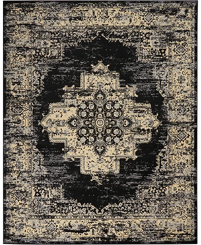 Nourison Home Grafix GRF14 7'x10' Area Rug
