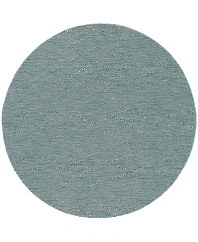 Nourison Home Washable Solutions WSL01 8'x8' Round Area Rug