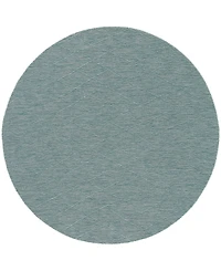 Nourison Home Washable Solutions WSL01 8'x8' Round Area Rug