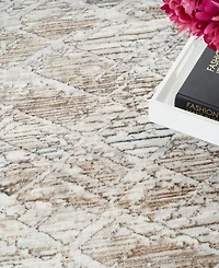 Nourison Home Glitz GLZ11 7'10"x9'10" Area Rug