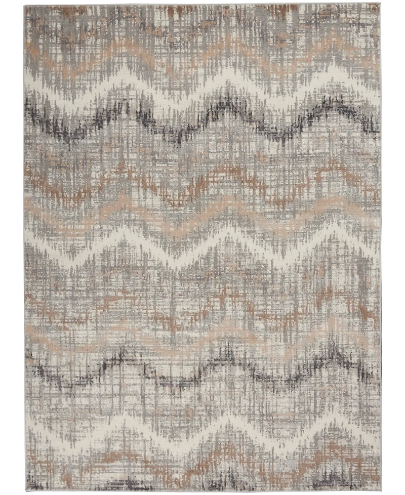 Nourison Home Elation ETN04 5'3"x7'3" Area Rug