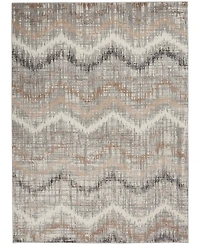 Nourison Home Elation ETN04 5'3"x7'3" Area Rug