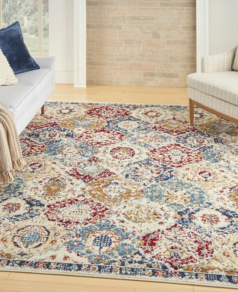 Nourison Home Grafix GRF31 6'x9' Area Rug