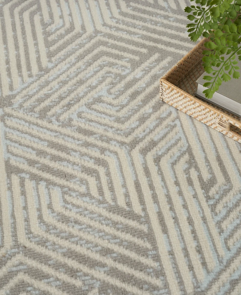 Nourison Home Grafix GRF39 5'3"x7'3" Area Rug