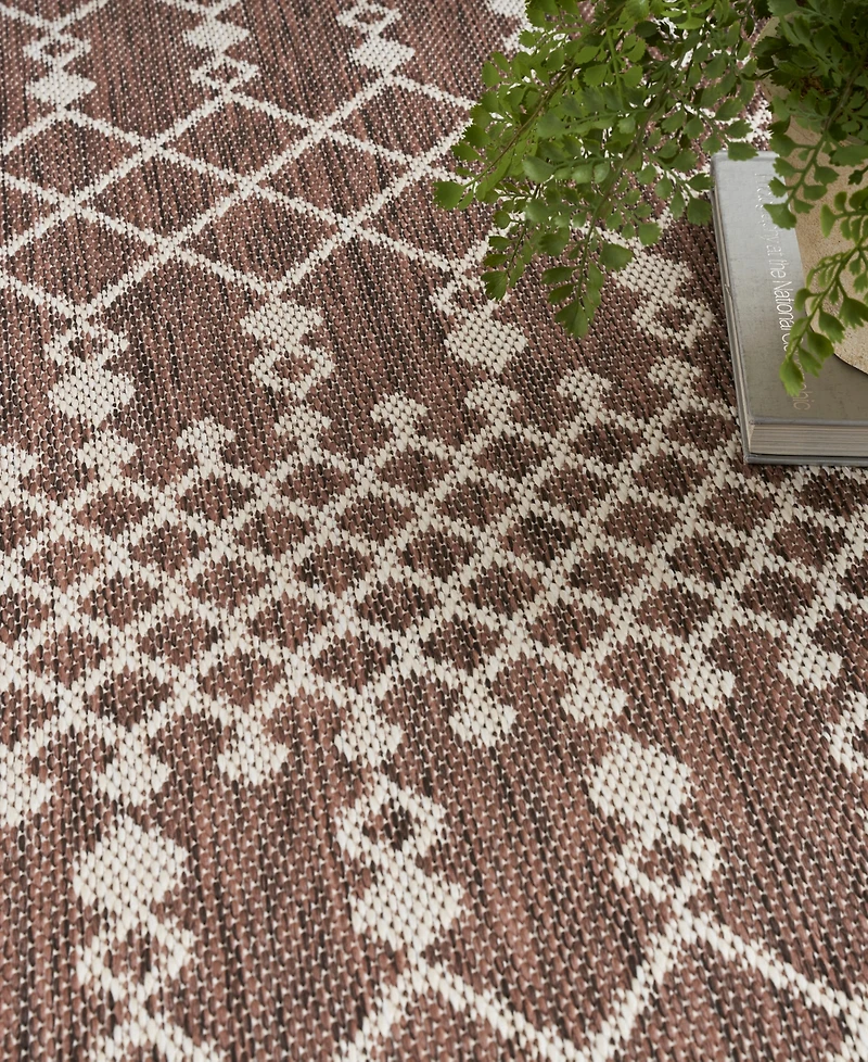 Nourison Home Positano POS02 5'x7' Area Rug