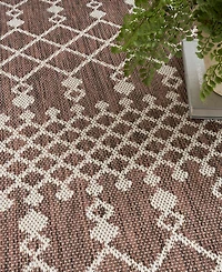 Nourison Home Positano POS02 5'x7' Area Rug