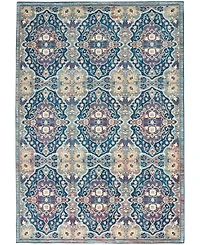 Nourison Home Ankara Global ANR16 5'3"x7'6" Area Rug