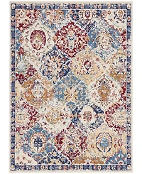 Nourison Home Grafix GRF31 5'3"x7'3" Area Rug