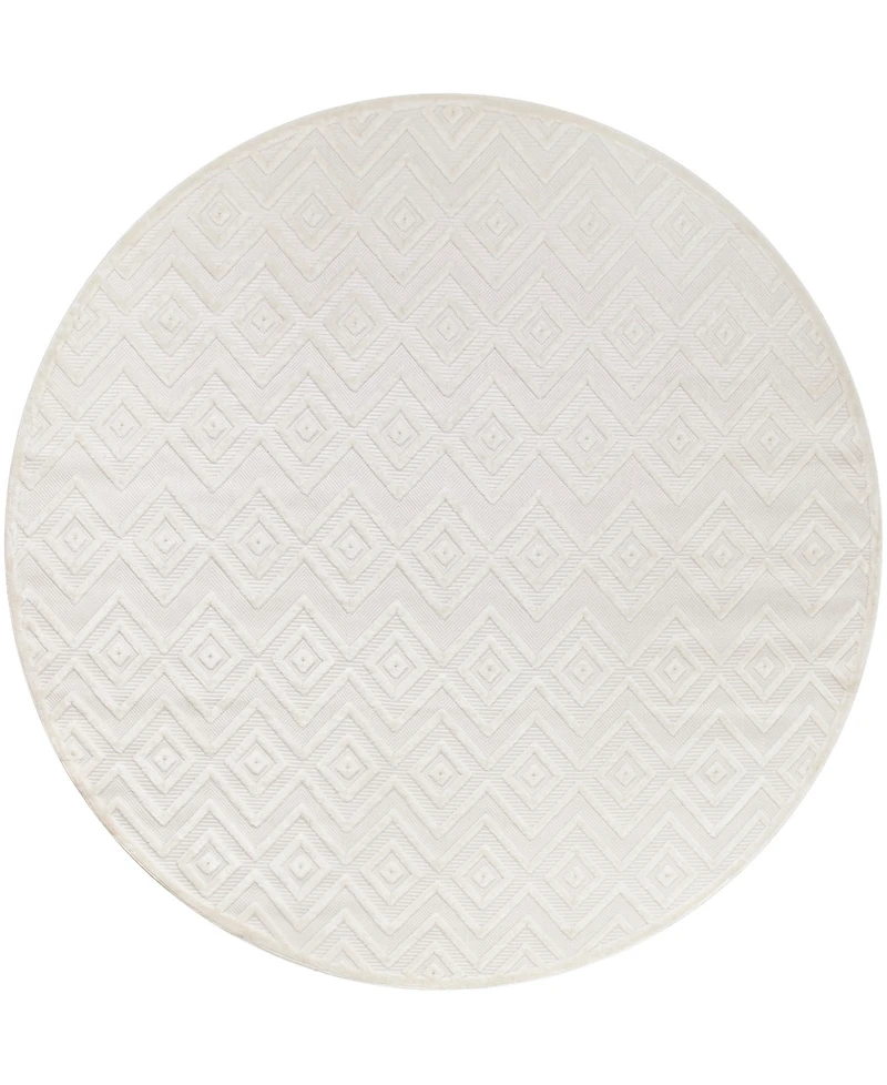Nourison Home Versatile NRV01 8'x8' Round Area Rug