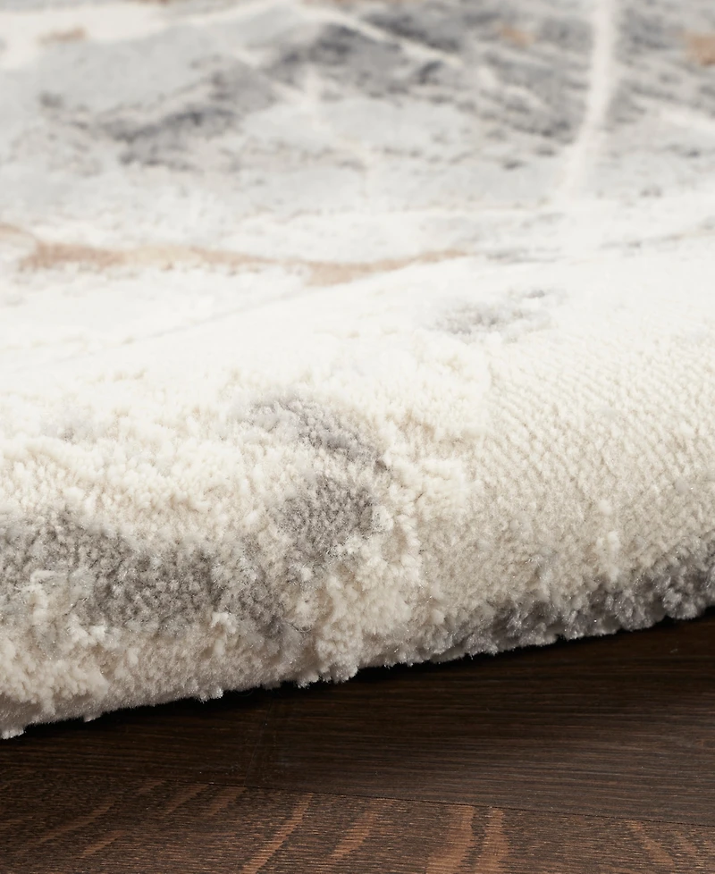 Nourison Home Elation ETN13 5'3"x7'3" Area Rug