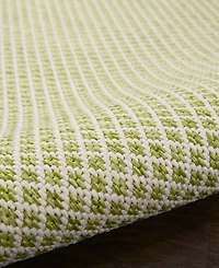 Nourison Home Courtyard COU01 2'2"x10' Runner Area Rug