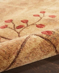 Nourison Home Somerset ST74 6'7"x9'7" Area Rug