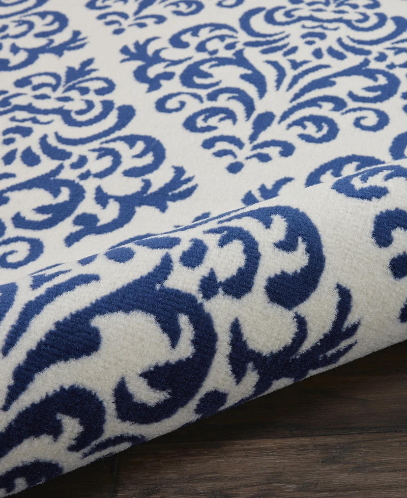 Nourison Home Grafix GRF06 7'10"x9'10" Area Rug