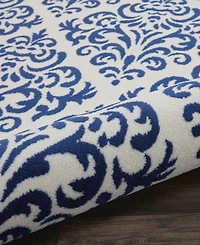 Nourison Home Grafix GRF06 7'10"x9'10" Area Rug