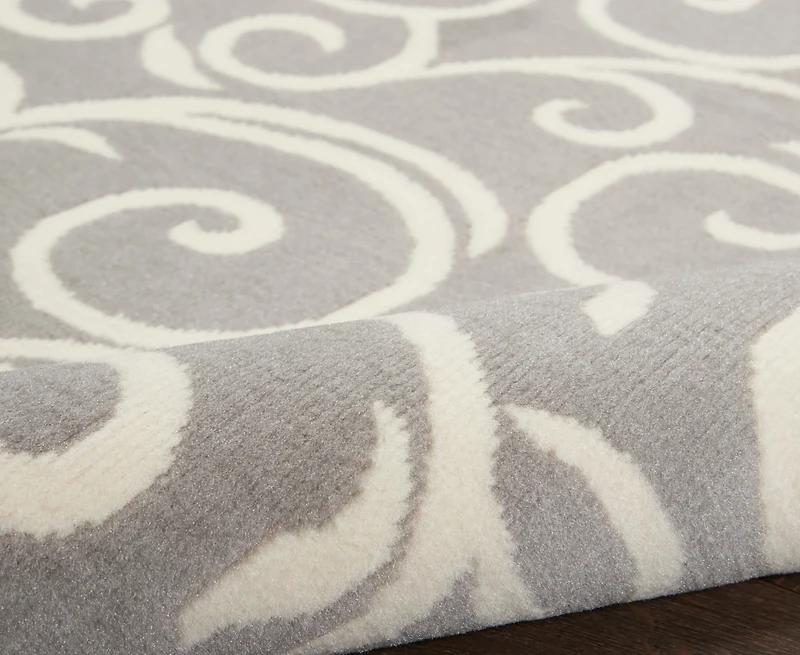 Nourison Home Grafix GRF19 5'3"x7'3" Area Rug