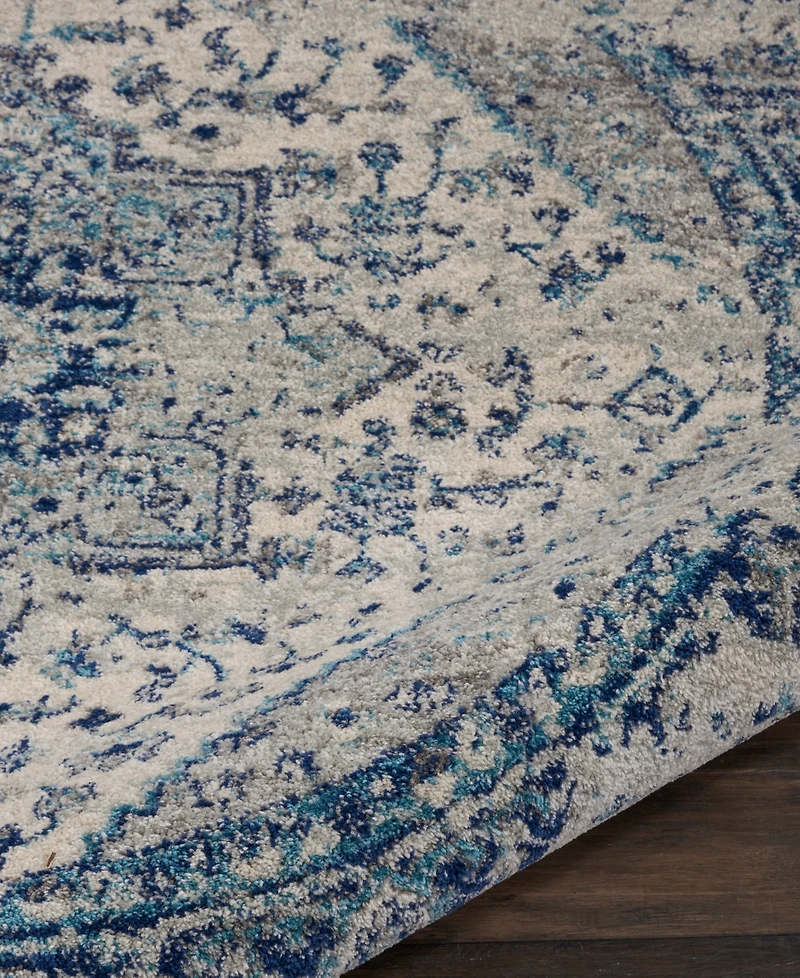 Nourison Home Tranquil TRA06 4'x4' Round Area Rug