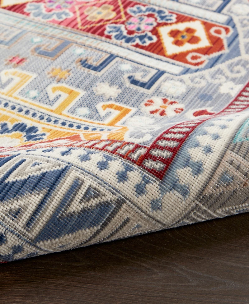 Nourison Home Vintage Kashan VKA06 7'10"x9'10" Area Rug