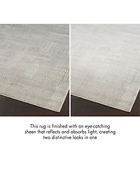 Nourison Home Glitz GLZ09 5'3"x7'3" Area Rug