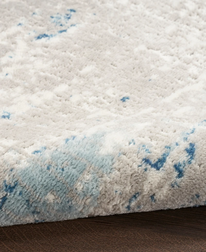 Nourison Home Quarry QUA01 4'x4' Round Area Rug