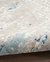 Nourison Home Quarry QUA01 4'x4' Round Area Rug