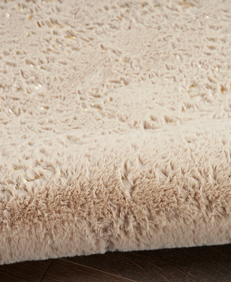 Nourison Home Cozy Shimmer CSH01 7'9x9'9 Area Rug