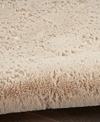 Nourison Home Cozy Shimmer CSH01 7'9x9'9 Area Rug