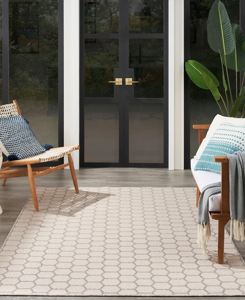 Nourison Home Twist Reversible TWS01 6'x9' Area Rug