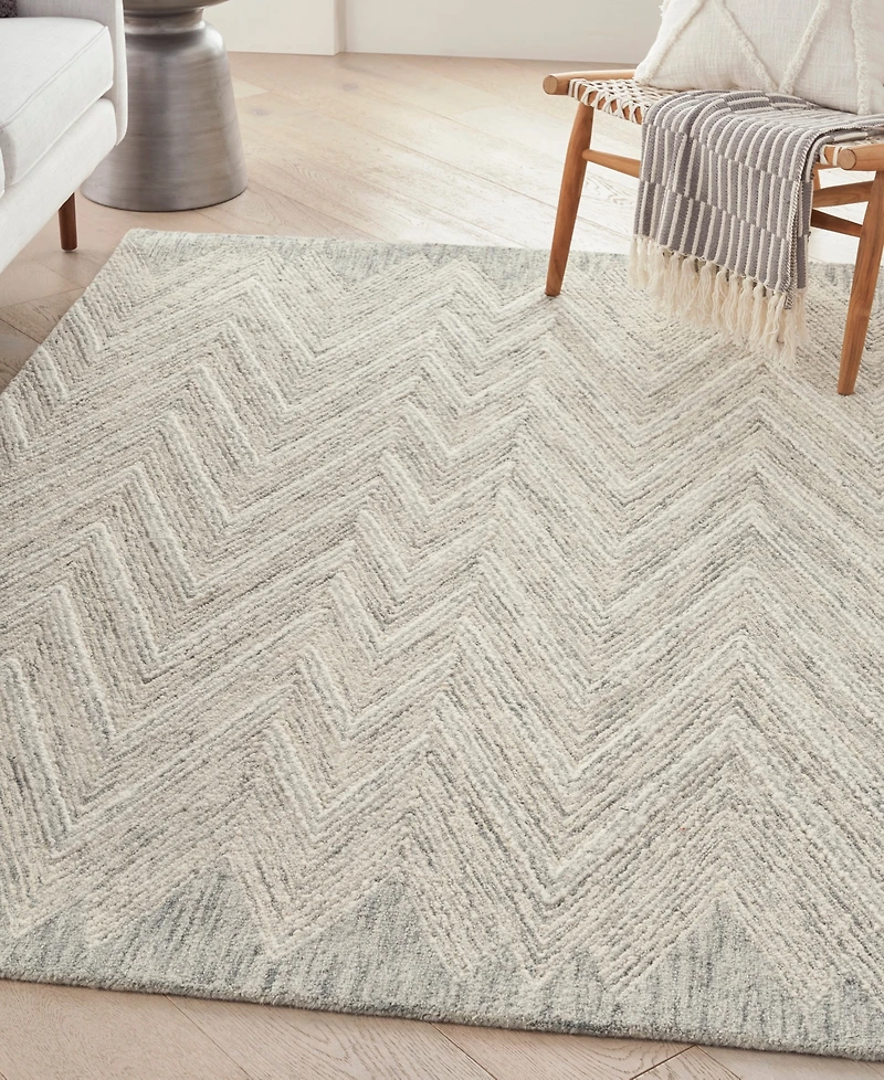 Nourison Home Interlock ITL04 5'x7'6" Area Rug