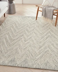 Nourison Home Interlock ITL04 5'x7'6" Area Rug