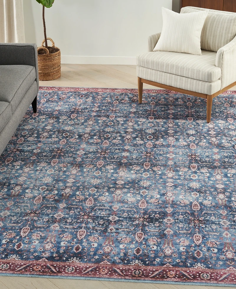 Nourison Home Grand Washables GRW06 7'10"x9'10" Area Rug