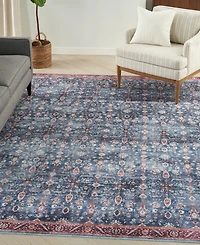 Nourison Home Grand Washables GRW06 7'10"x9'10" Area Rug