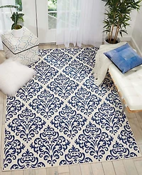 Nourison Home Grafix GRF06 5'3"x7'3" Area Rug