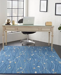 Nourison Home Grafix GRF15 3'9"x5'9" Area Rug