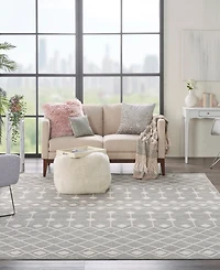 Nourison Home Grafix GRF37 7'10"x9'10" Area Rug