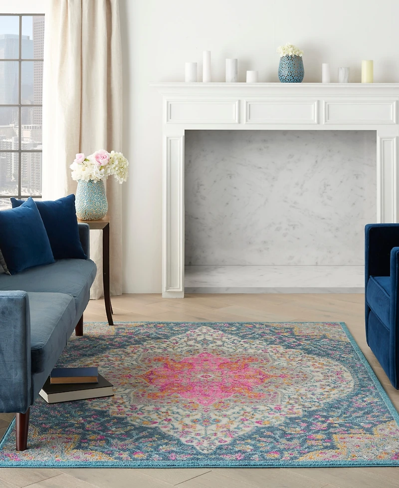 Nourison Home Passion PSN39 5'3"x7'3" Area Rug