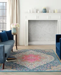 Nourison Home Passion PSN39 5'3"x7'3" Area Rug