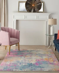 Nourison Home Passion PSN36 3'9"x5'9" Area Rug