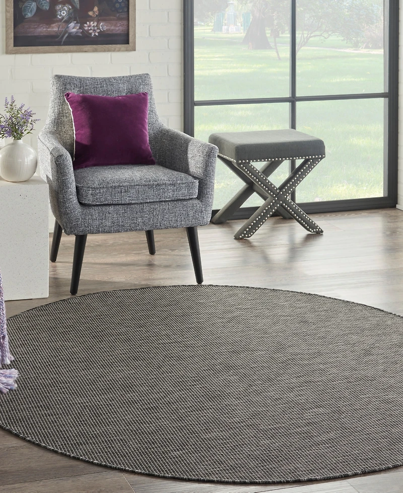 Nourison Home Positano POS01 6'x6' Round Area Rug