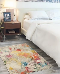 Nourison Home Celestial CES12 3'x5' Area Rug