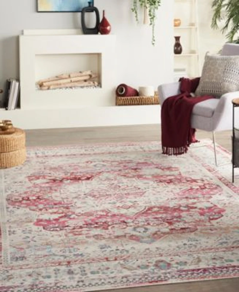 Nourison Home Vintage Kashan Vka07 Rug Collection