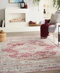 Nourison Home Vintage Kashan Vka07 Rug Collection