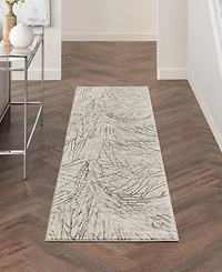 Nourison Home Rustic Textures RUS17 2'2"x7'6" Runner Area Rug