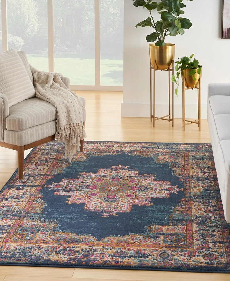 Nourison Home Passion PSN03 5'3"x7'3" Area Rug