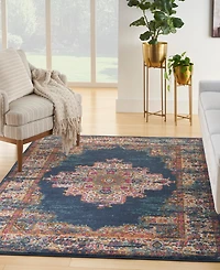 Nourison Home Passion PSN03 5'3"x7'3" Area Rug