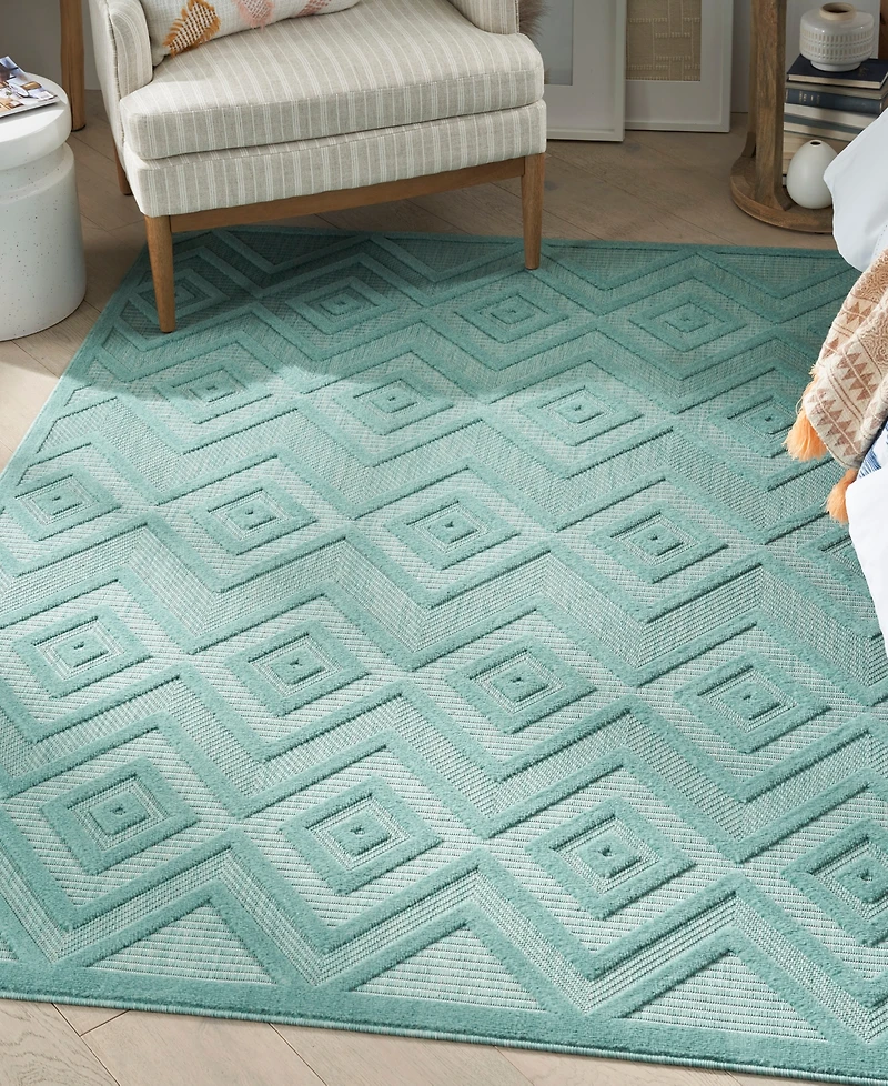 Nourison Home Versatile NRV01 6'x9' Area Rug