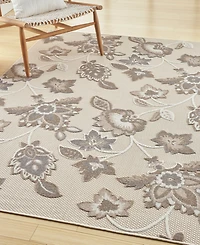 Nourison Home Aloha ALH31 7'10"x10'6" Area Rug